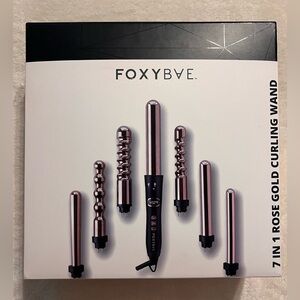 Foxybae 7 in 1 Curling Wand